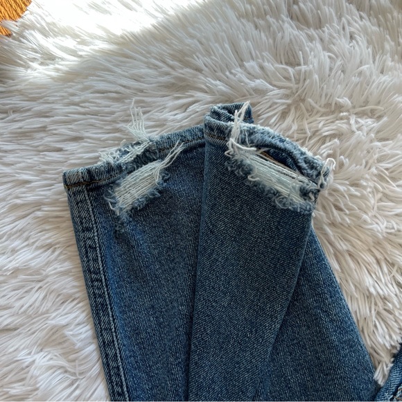 Agolde Betray Nico High Rise Slim Fit Jeans - 31 - Picture 6 of 11